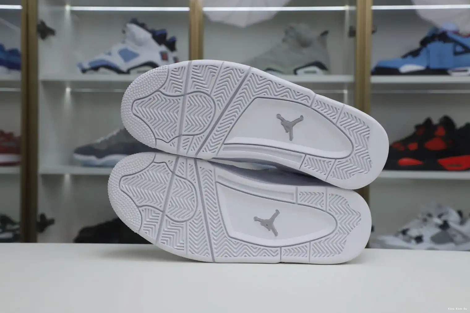 retro 4 pure Kimikick Jordan Air Jordan money 0811
